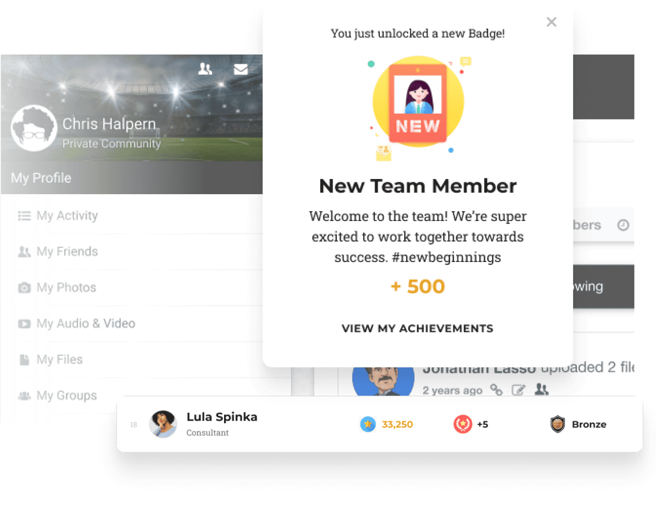 Join a Motivated Community. Connect your team with a network of insurance professionals building the same skills, so no one is figuring it out alone.