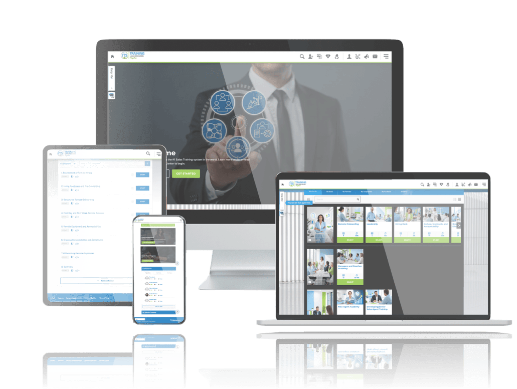 Train Anytime Anywhere. Your Way. Every course lives inside one system your team can access on their schedule, whether they are in the office or working remote.